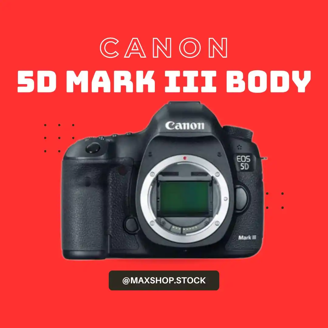 دوربین حرفه ای | Canon 5D Mark iii Body دست دو
